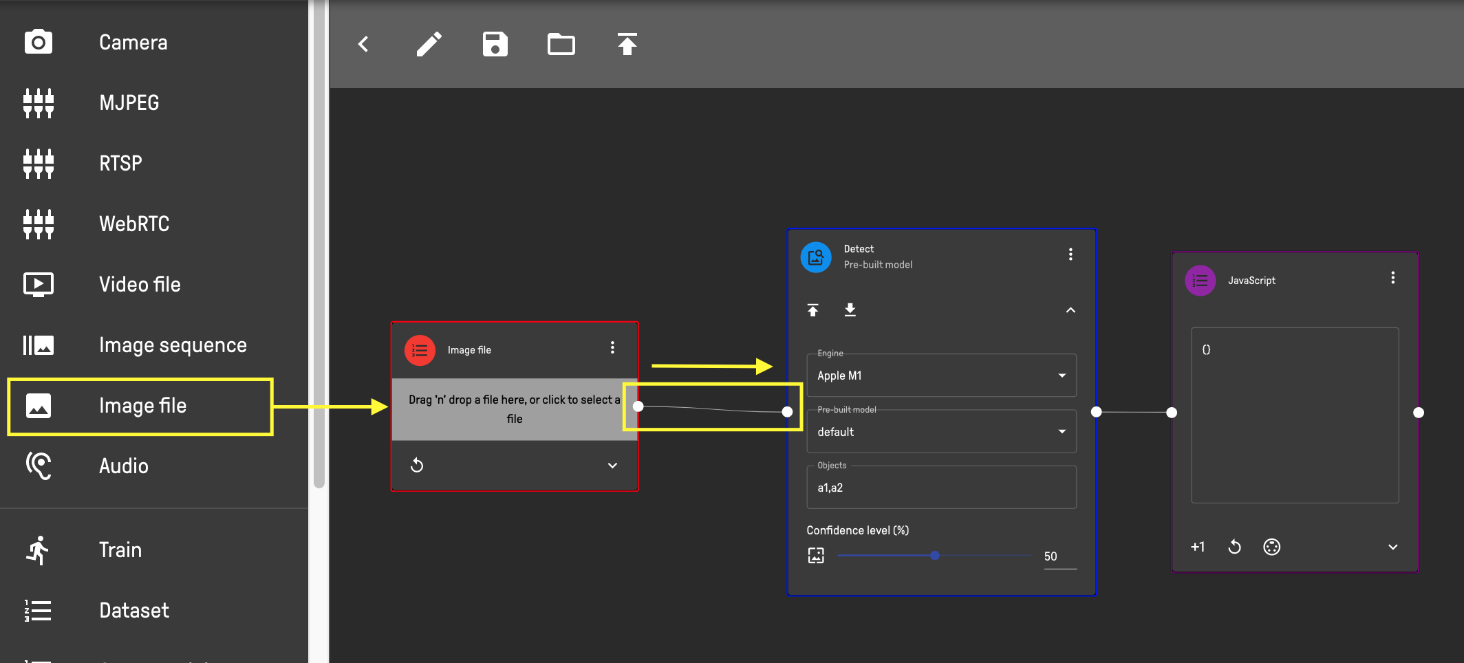 edge pipeline contact